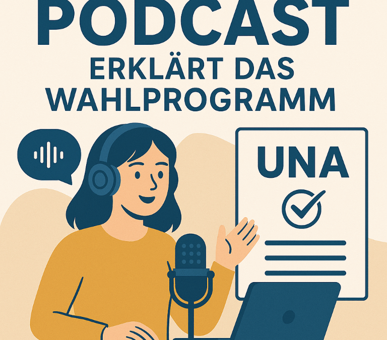 Podcast erklärt unser Wahlprogramm