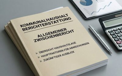 Haushaltslage der Gemeinde Nettersheim: 1. Quartalsbericht 2026